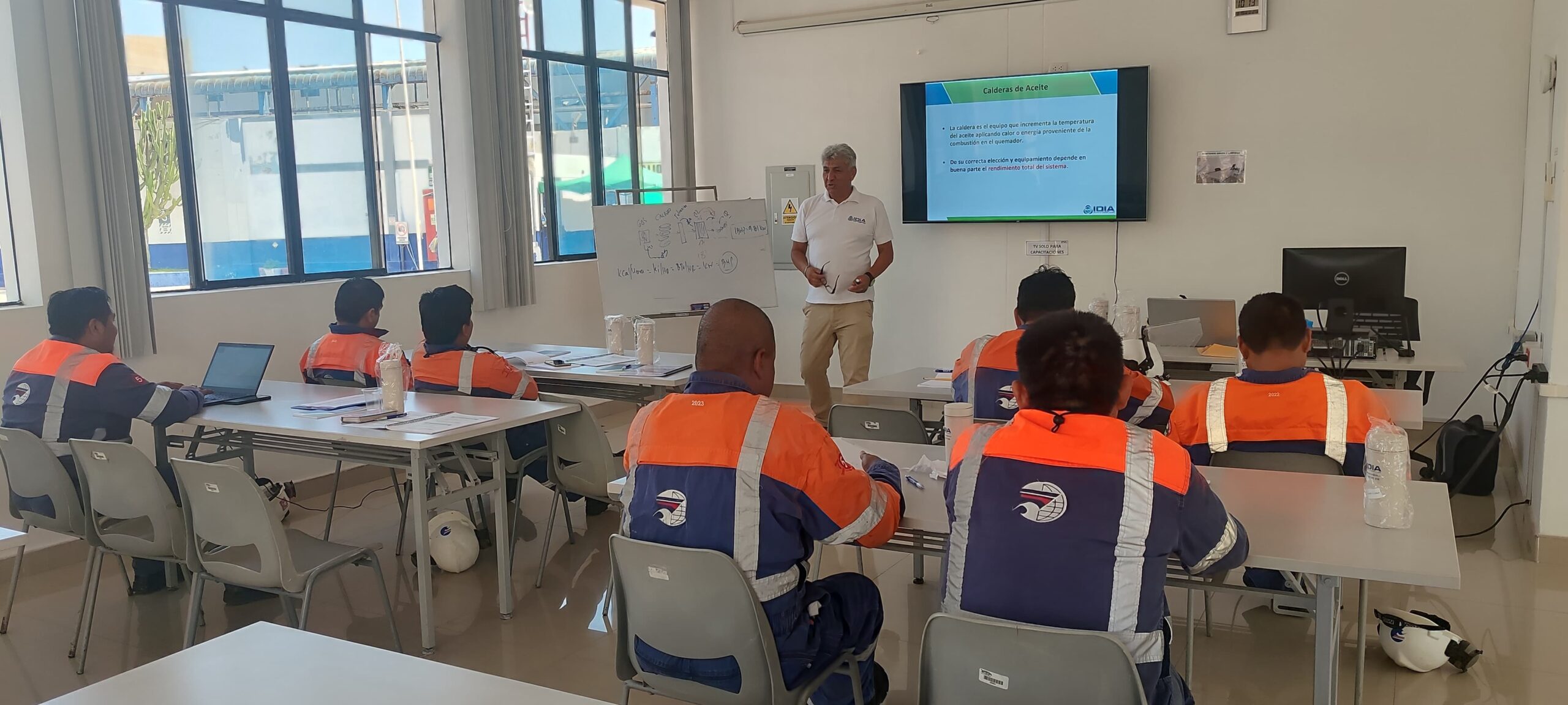 Eficiencia energética industrial